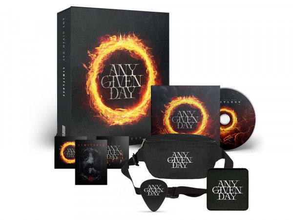 ANY GIVEN DAY - Limitless CD FAN-BOX