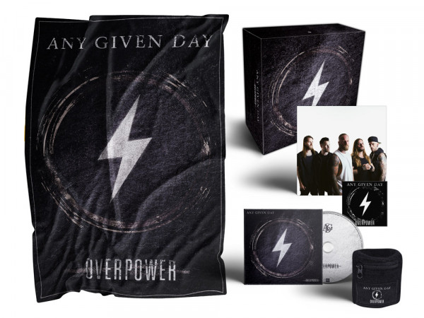 ANY GIVEN DAY - Overpower BOX SET CD