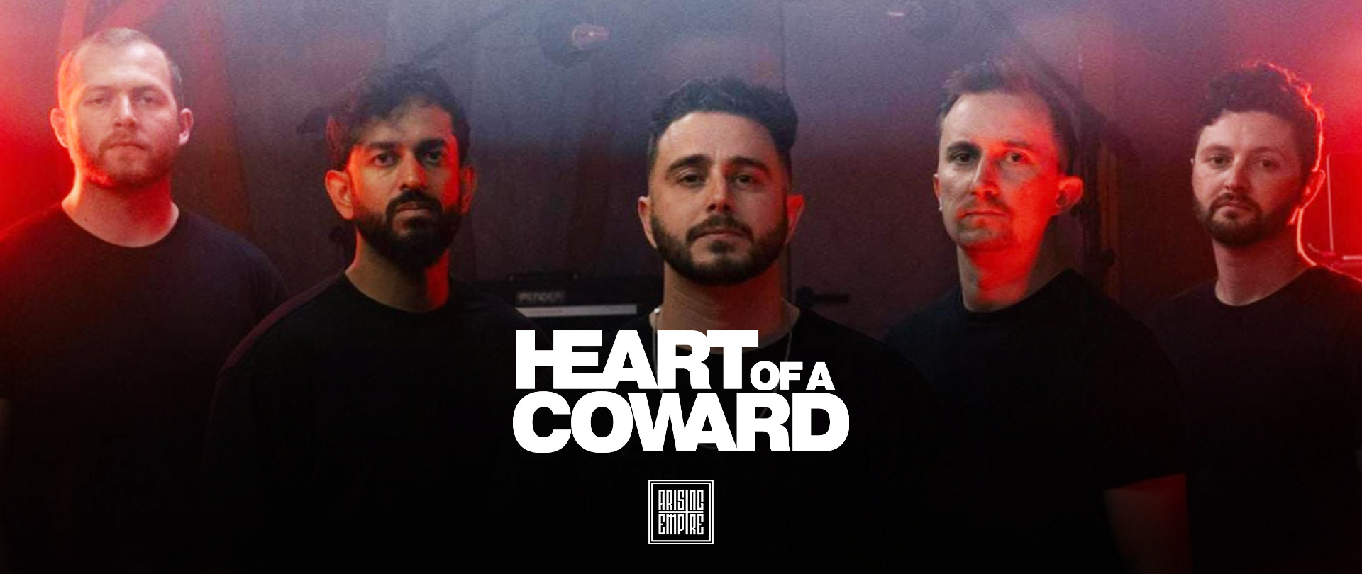 Heart Of A Coward at Arising Empire • Official Online Shop / EN