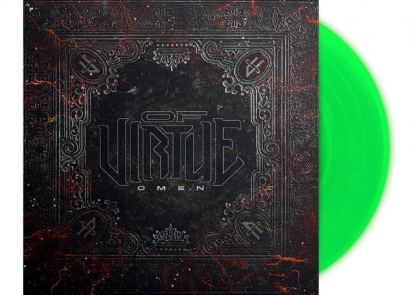 OF VIRTUE - Omen 12" LP - GLOW IN THE DARK