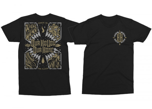 OUR HOLLOW, OUR HOME - Burn In The Flood T-Shirt