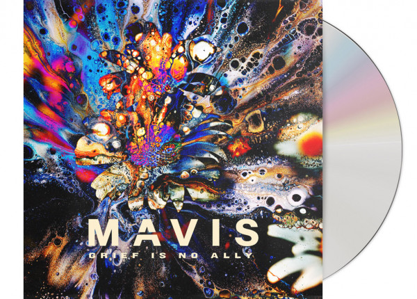MAVIS - Grief Is No Ally CD Digisleeve