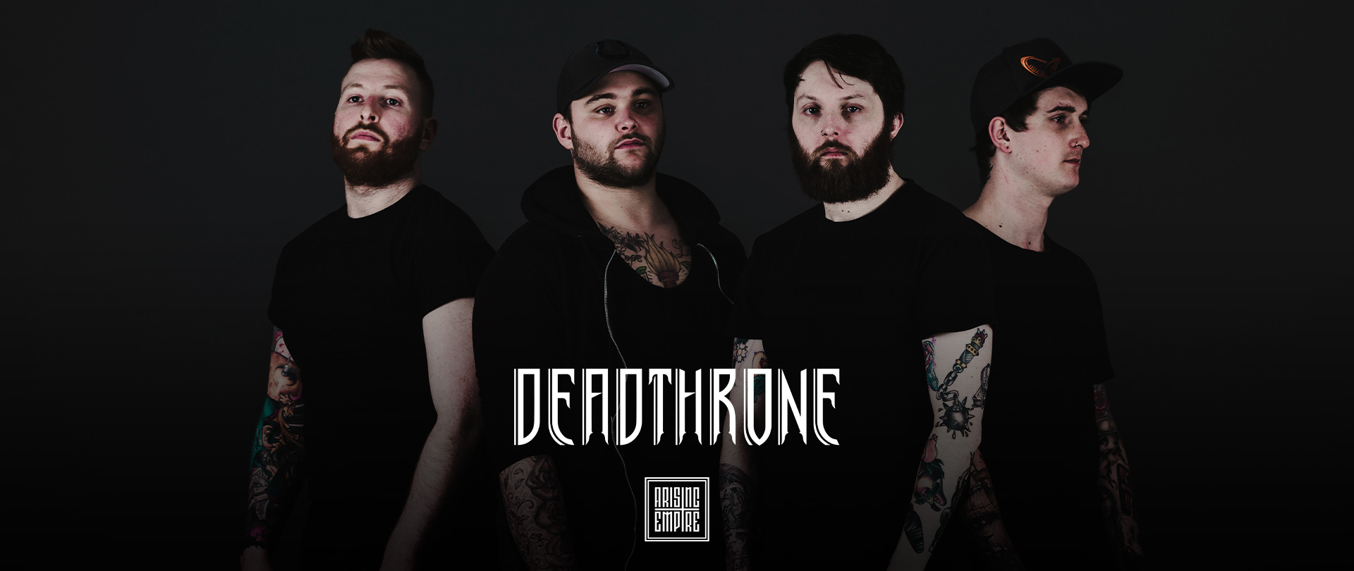 Deadthrone at Arising Empire • Offizieller Online Shop