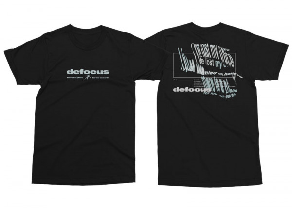DEFOCUS - Trackilist T-Shirt