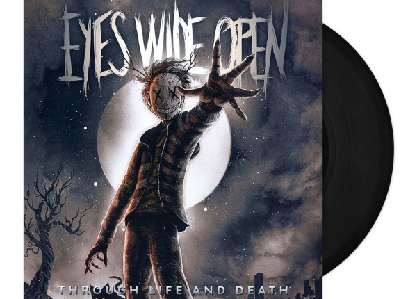 EYES WIDE OPEN - Through Life and Death 12" LP - BLACK