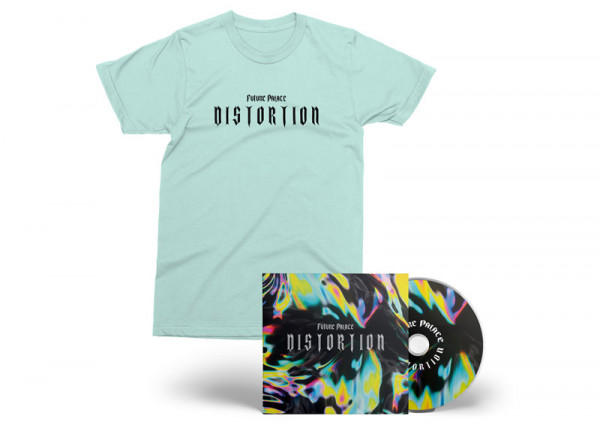 FUTURE PALACE - Distortion CD + T-Shirt Bundle
