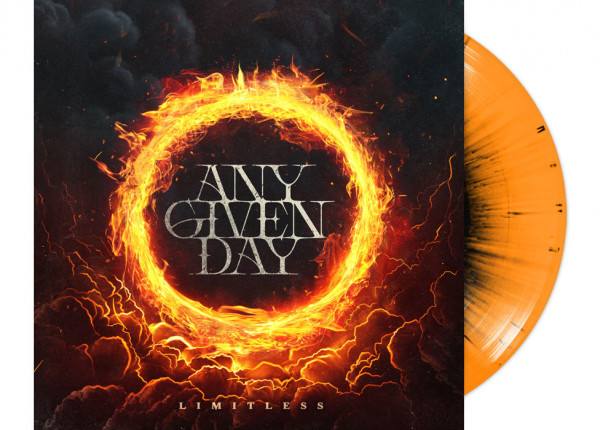 ANY GIVEN DAY - Limitless 12" LP - SPLATTER