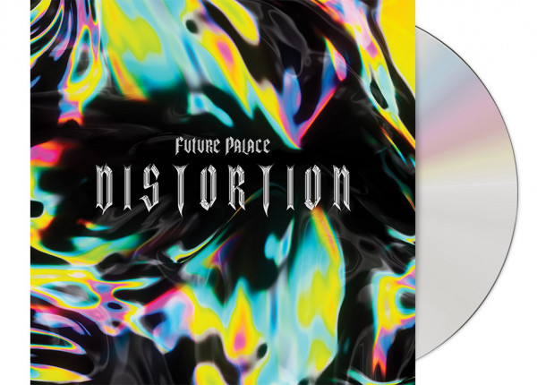 FUTURE PALACE - Distortion CD Digisleeve