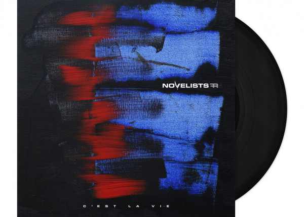 NOVELISTS FR - C'est La Vie 12" LP - BLACK