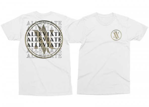 ALLEVIATE - Logo T-Shirt