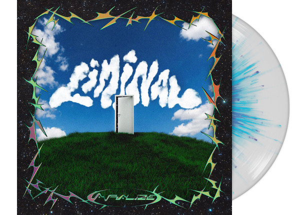 AVRALIZE - LIMINAL 12" - SPLATTER