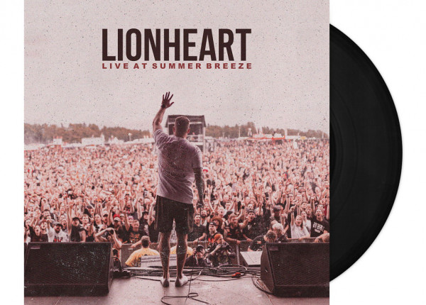 LIONHEART - Live At Summerbreeze 12" LP - BLACK