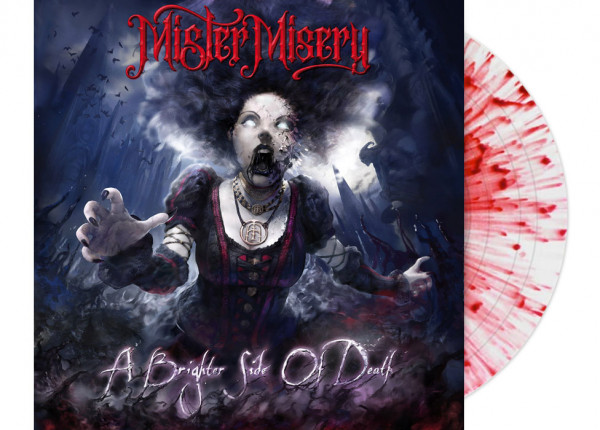MISTER MISERY - A Brighter Side Of Death 12" LP - SPLATTER