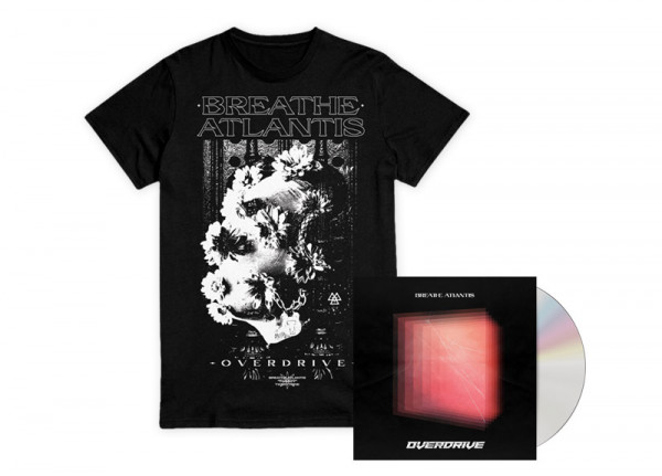 BREATHE ATLANTIS - Overdrive Bundle - T-Shirt CD