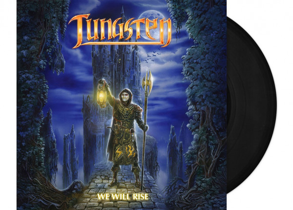 TUNGSTEN - We Will Rise 12" LP - BLACK