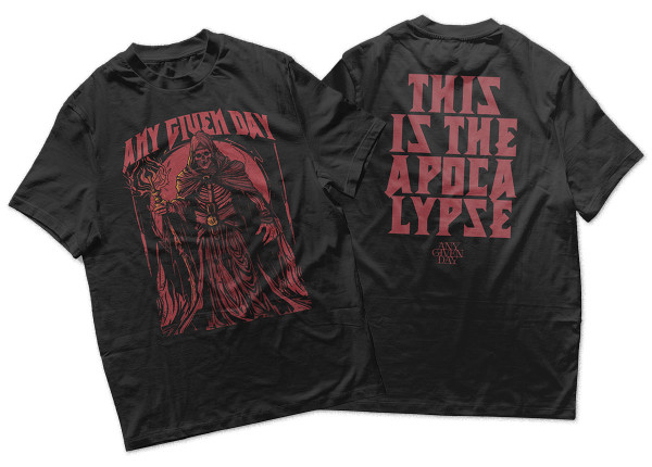 ANY GIVEN DAY - Apocalypse T-Shirt