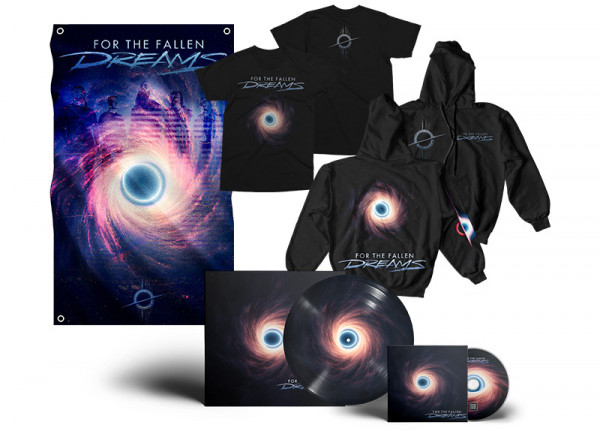 FOR THE FALLEN DREAMS - For The Fallen Dreams CD + Picture LP Bundle