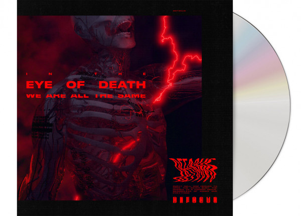 DEFOCUS - In The Eye Of Death CD Digisleeve