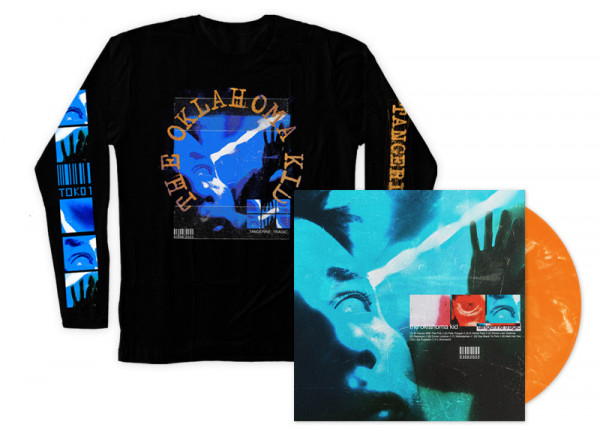 OKLAHOMA KID, THE - Tangerine Tragic Bundle - Longsleeve LP