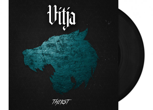 VITJA - Thirst 12" LP - BLACK