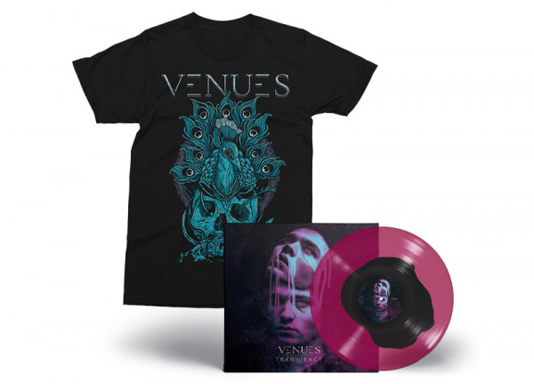 VENUES - Transience 12" LP + Pfau T-Shirt Bundle