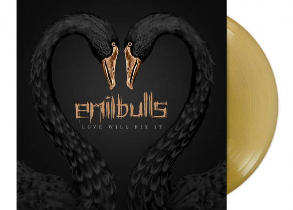 EMIL BULLS - Love Will Fix It 12" LP - GOLD