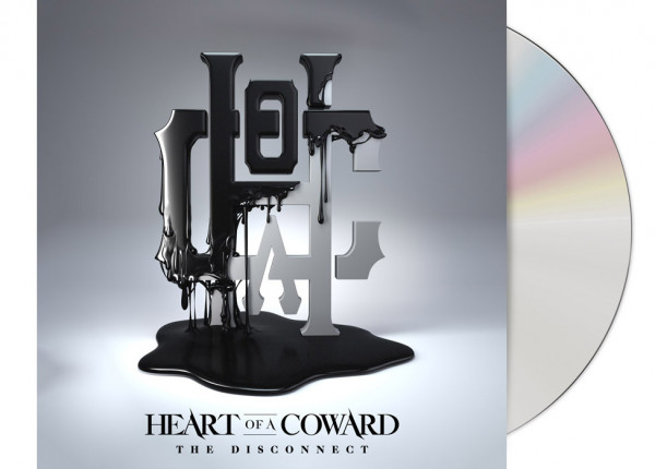 HEART OF A COWARD - The Disconnect CD