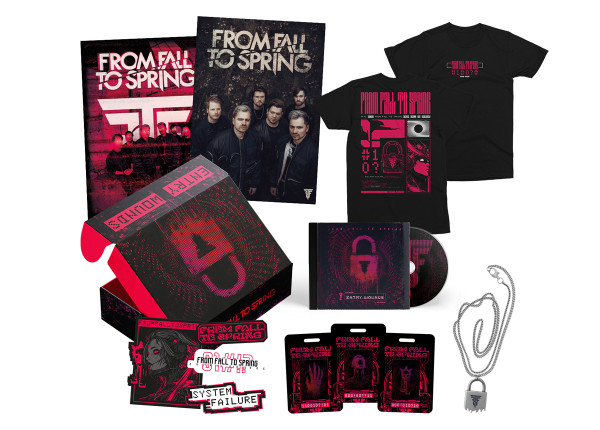 FROM FALL TO SPRING - Entry Wounds CD Fan-Box