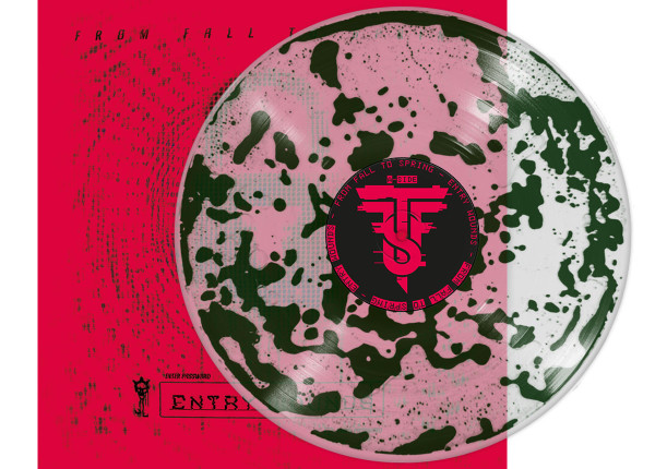 FROM FALL TO SPRING - Entry Wounds 12" LP - LIQUID