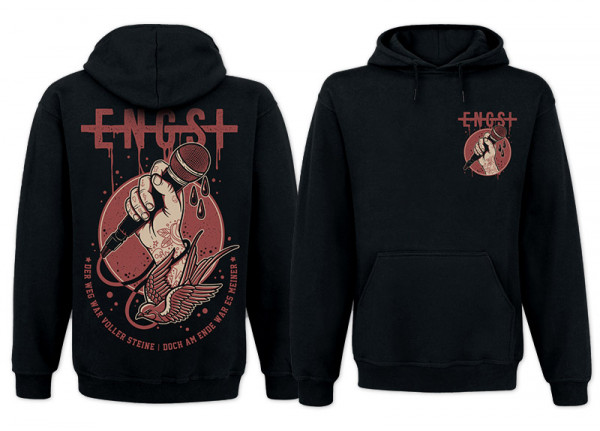 ENGST - Mikrohand Hoodie