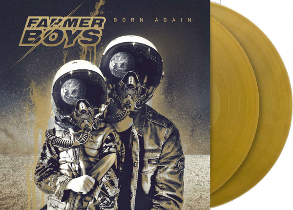 FARMER BOYS - Born Again DO-12" - GOLD