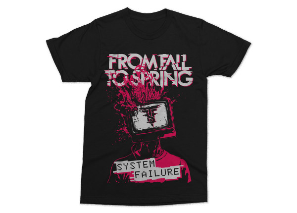FROM FALL TO SPRING - System Failure T-Shirt