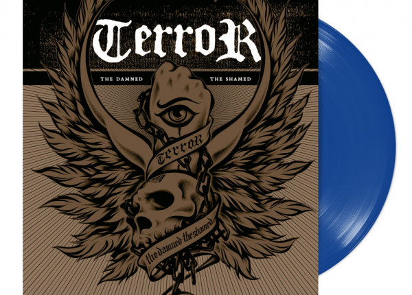 TERROR - The Damned, The Shamed 12" LP - BLUE