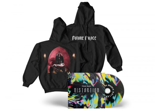 FUTURE PALACE - Distortion CD + Hoodie Bundle