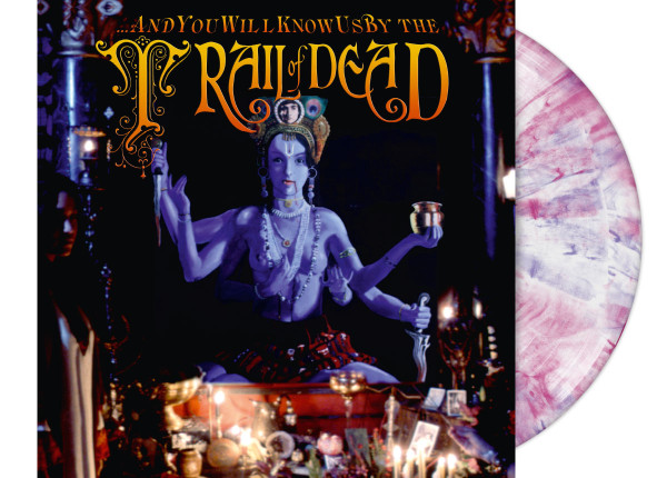 … AND YOU WILL KNOW US BY THE TRAIL OF DEAD - Madonna 12" LP - MARBLED