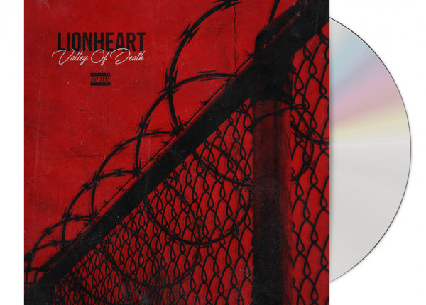 LIONHEART - Valley Of Death CD Digipak