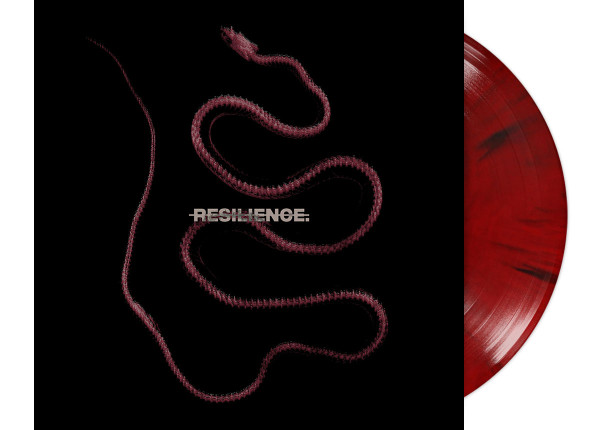 THROATCUT. - RESILIENCE. 12" LP - RED MARBLED