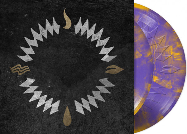 OUR HOLLOW, OUR HOME - Burn In The Flood Deluxe DO-12" LP - MARBLED