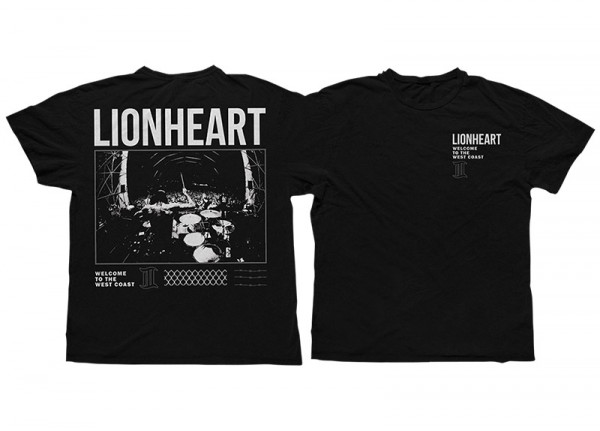 LIONHEART - Welcome To The West Coast III T-Shirt
