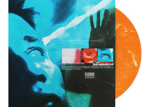 OKLAHOMA KID, THE - Tangerine Tragic 12" LP - MARBLED